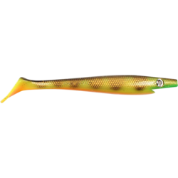 Pig Shad Jr, 20cm, 50g - Orange Belly Perch - 2pcs