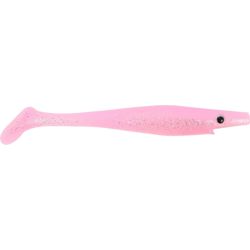 930242101101 THE PIG Pig Shad Nano, 15cm, 20g - Bubblegum Shiner - 4pcs  Standard Small1x1