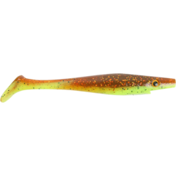 Pig Shad Nano, 15cm, 20g - Kickstarter Uv - 4pcs