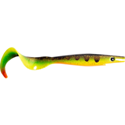 949813101101 THE PIG Pig Tail Jr, 23cm, 37g - Orange Belly Perch- 2pcs  Standard Small1x1
