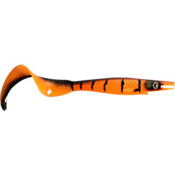 949783101101 THE PIG Pig Tail Jr, 23cm, 37g - Tiger Pike - 2pcs  Standard Small1x1