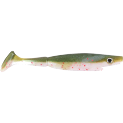 Piglet Shad, 10cm, 7g - Arkansas Shiner - 6pcs
