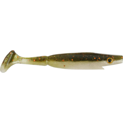 930418101101 THE PIG Piglet Shad, 10cm, 7g - Backwater Shad - 6pcs  Standard Small1x1