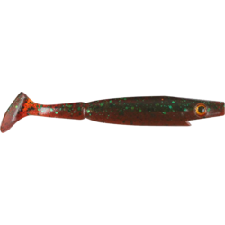930338101101 THE PIG Piglet Shad, 10cm, 7g - Bloody Duke - 6pcs  Standard Small1x1