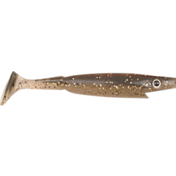 Piglet Shad, 10cm, 7g - Gold Flash - 6pcs