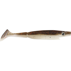 Piglet Shad, 10cm, 7g - Phosphor Shad - 6pcs