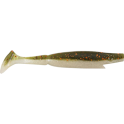 930590101101 THE PIG Piglet Shad, 8,5cm, 4g - Backwater Shad - 8pcs  Standard Small1x1