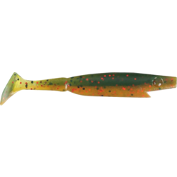Piglet Shad, 8,5cm, - Chartreuse Mullet - 8pcs