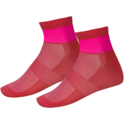 947300101102 SAVVYDAYS Pinkpulse 2p Functional Quarter Socks  Standard Small1x1