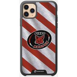 Pixbo Official 3d Phone Case Design Red Stripes