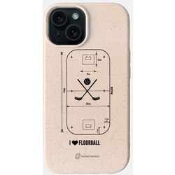 Pixbo Official Compostable Phone Case Design Floorball