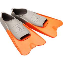 Pool Colour Short - ORANGE Standard Small1x1
