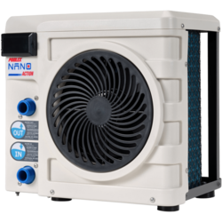 950196101101 EXIT Poolvärmepump 10m3 (2,5kw) - Vit  Standard Small1x1