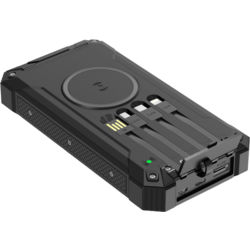 949817101101 DENVER Powerbank 20.000 Mah Solcell 4st Kablar + Trådlös Laddning 949817101101 DENVER Powerbank 20.000 Mah Solcell 4st Kablar + Trådlös Laddning Standard Small1x1