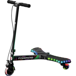 905116101101 RAZOR Powerwing Lightshow Caster Scooter  Standard Small1x1