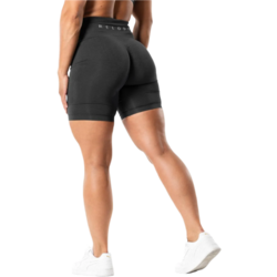 952111101102 RELODE Prime Scrunch Shorts 7,5" - Mörkgrå  Standard Small1x1