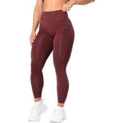 923248101101 RELODE Prime Scrunch Tights - Burgundy  Standard Small1x1