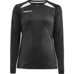 Pro Control Impact Ls Tee W - BLACK/WHITE Standard Small1x1