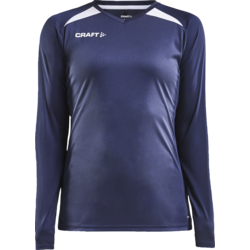 Pro Control Impact Ls Tee W - NAVY/WHITE Standard Small1x1