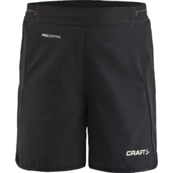 Pro Control Impact Shorts Jr - BLACK Standard Small1x1