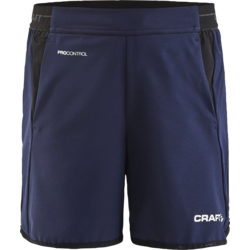 Pro Control Impact Shorts Jr - NAVY/WHITE Standard Small1x1