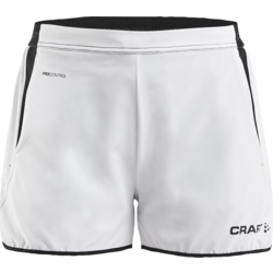 Pro Control Impact Shorts W - WHITE/BLACK Standard Small1x1
