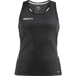 Pro Control Impact Singlet W - BLACK/WHITE Standard Small1x1