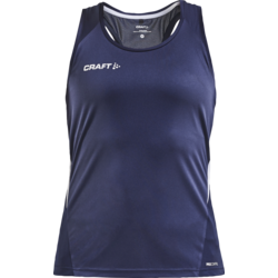 Pro Control Impact Singlet W - NAVY/WHITE Standard Small1x1