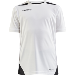 Pro Control Impact Ss Tee Jr - WHITE/BLACK Standard Small1x1