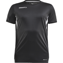 Pro Control Impact Ss Tee M - BLACK/WHITE Standard Small1x1