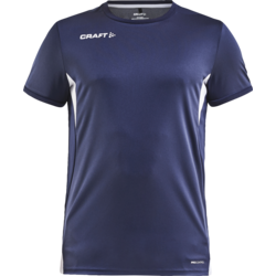 Pro Control Impact Ss Tee M - NAVY/WHITE Standard Small1x1