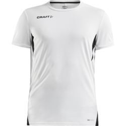 Pro Control Impact Ss Tee M - WHITE/BLACK Standard Small1x1