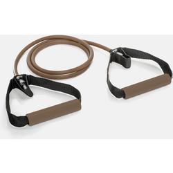914281101101 GYMSTICK Pro Exercise Tube 140cm  - X-strong /brown  Standard Small1x1