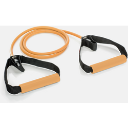 914290101101 GYMSTICK Pro Exercise Tube 140cm - Light/apricot  Standard Small1x1
