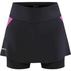 Pro Hypervent 2in1 Skirt W - BLACK-ROXO Standard Small1x1