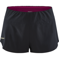 Pro Hypervent Split Shorts W - BLACK-ROXO Standard Small1x1