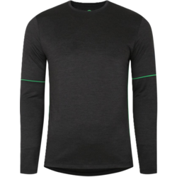 953090101101 UMBRO Pro Training Ls Marl Poly Tee  Standard Small1x1