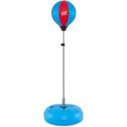 956801101101 B2X Punching Ball 120-154cm Height Adjustable Standing Punching Ball Punching Bag Set Boxing Set Childre  Standard Small1x1