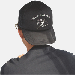 Pure Juice Trucker Hat - BLACK Standard Small1x1
