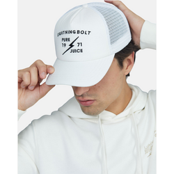 Pure Juice Trucker Hat - EGRET Standard Small1x1