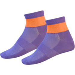 947297101101 SAVVYDAYS Purplepop 2p Functional Quarter Socks  Standard Small1x1