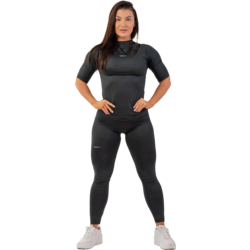 Python Snakeskin High-waist Leggings