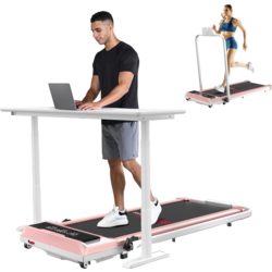 953827102101 HOMEFITNESSCODE Q2 Pro Löpband Med Räcke – 2,5hk Motor, 10 Km/h, Led-display  Standard Small1x1