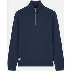 947844101101 HANG TEN Quarter Zip Sweatshirt - French Navy 947844101101 HANG TEN Quarter Zip Sweatshirt - French Navy Standard Small1x1
