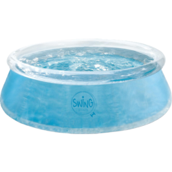 949340101101 SWING Quick Set Pool 2,44 X 0,76 M Transparent  Standard Small1x1