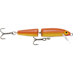 934296101101 RAPALA Rapala Jointed Floating 9cm - Gold Fluorescent Red  Standard Small1x1