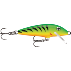 933961101101 RAPALA Rapala Original Floater 5cm - Firetiger  Standard Small1x1