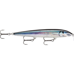 933334101101 RAPALA Rapala Scatter Rap Husky 13cm - Live Hologram Smelt  Standard Small1x1