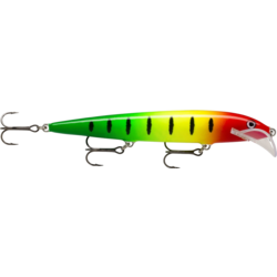 933392101101 RAPALA Rapala Scatter Rap Husky 13cm - Red Yellow Green Stripe  Standard Small1x1