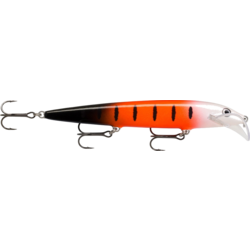 933337101101 RAPALA Rapala Scatter Rap Husky 13cm - White Red Black Stripe  Standard Small1x1